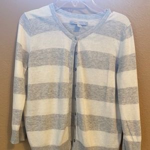 Ladies Cardigan Button Down